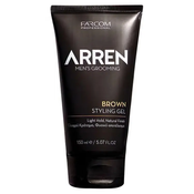 FARCOM Arren Men`S Grooming Gel za kosu Brown, 150 ml