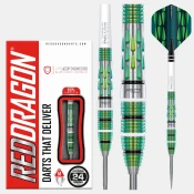Steeldart puščice RED DRAGON/ARTURA/Screamin GREEN