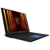 MSI Titan 18 HX AI A2XWJG-656 - 18&quot UHD+ MiniLED 120Hz Display Intel Core Ultra 9 285HX 64GB DDR5 RAM 6TB SSD NVIDIA GeForce RTX 5090 Window
