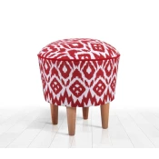 Atelier del Sofa Cor Tabure, Crveno