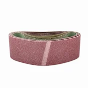 Neskončni brusni trakovi, 100x610 mm, 10 kos, gr 120, prolin