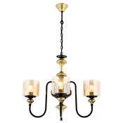 Opviq Luster Av-4161-3E, 98x62cm, Crno-zlatne boje
