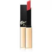 Yves Saint Laurent Rouge Pur Couture The Slim tanka matirajoča šminka z usnjenim učinkom odtenek 35 2.2 g