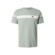 ELLESSE Majica Caserio boja pijeska / pastelno zelena / bijela
