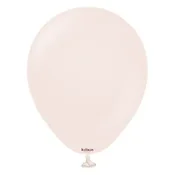 Lateks baloni Pink Blush, roza 45 cm, 25 kosov.