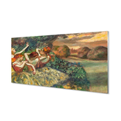 tulup.si Zidna obloga za kuhinju Ballerinas ples v gozdu 125x50 cm