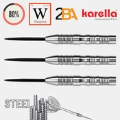 Pikado drške KARELLA / PL-05 / Profi Line 80% T. / 22g. / Steel Darts