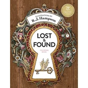 Lost & Found Coloring Book