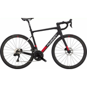 Wilier Garda Disc Black/Red XL Cestovni bicikl