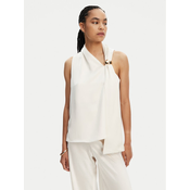 Imperial Majica RIC1JBA Écru Regular Fit