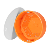 f-tronic Razvodna doza s pokrovom za podomet okrogla E815 O 120mm,