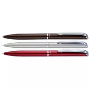 Pentel Pentel EnerGel gel roler Hi-Class, srebrn, (21655930)