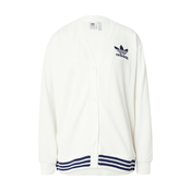 ADIDAS ORIGINALS Pletena jopa, bela