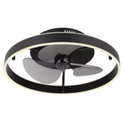 Globo stropni ventilator z LED svetilko 40W CCT