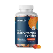 3x Multivitamini za moške, skupaj 450 gumi bonbonov