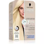, Schwarzkopf Creme Supreme permanentna barva za lase odtenek L1++ Extreme Lightener Plus 60 ml