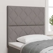 vidaXL vidaXL Vzglavje Taupe 90 cm blago, (5000142109)