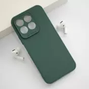 Maska 3D Camera za Honor X8b tamno zelena