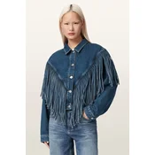 AllSaints jeans jakna ženska denim MARLENE