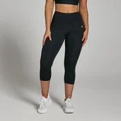 MP Womens Power 3/4 Leggings - Black - XS