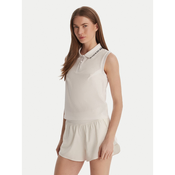 Guess Polo majica V6GP03 K2958 Bela Regular Fit