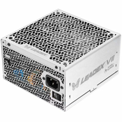 Super Flower Leadex VII XG White 80 PLUS Gold, ATX 3.0, PCIe 5.0 - 1300 Watt-SF-1300F14XG-W