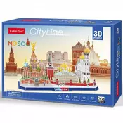 Cubbic fun puzzle city line moscow ( CBF202668 )