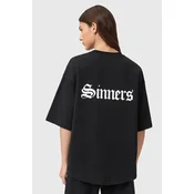 Bombažna kratka majica AllSaints SAINT