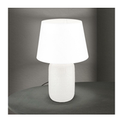 Orion LA 4-1227 - Stona lampa CORAL 1xE27/40W/230V keramika/bela