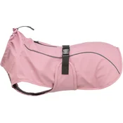 Trixie dežni plašč za pse Vimy S roza, 35 cm
