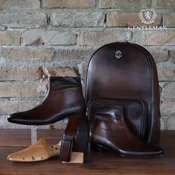 Gentleman store RS Muške cizme C025, Braon