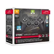 Gamepad Strike3 for PSÂ®3 & PC, wireless, BOX