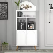 HANAH HOME Lyon 80 White Walnut