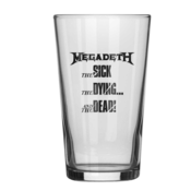 Kozarec MEGADETH - THE SICK, THE DYING AND THE DEAD - RAZAMATAZ - BG114