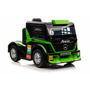 Tovornjak na akumulator Mercedes XMX622 - zeleni