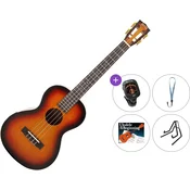 Mahalo MJ4 Premium SET 3-Tone Sunburst Bariton ukulele