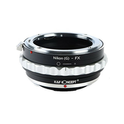 Mount adapter Nikon AF - Fuji X