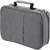 INF Peresnica iz oxfordskega blaga z ročajem Grey, (21686188)