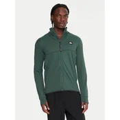 Quiksilver Športna jopa Steep Point EQYPF03078 Zelena Slim Fit