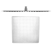 SAPHO Elegantna Kromirana SLIM Dežna Prha 500x500 mm - Nerez Laserski Lesk