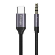 USB-C v moški audio 3.5 mm razdelilni adapter Essager z vgrajenim DAC