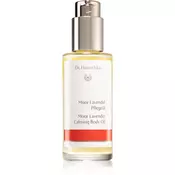 Dr. Hauschka Body Care umirujuce ulje za tijelo (Moor Lavender Calming Body Oil) 75 ml