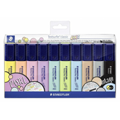 Marker Staedtler Textsurfer Vintage, 10 kosov