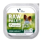 VetExpert VETEXPERT Raw Paleo Mini Adult Duck - mokra pasja hrana - 150g