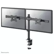 Neomounts FPMA-DCB100DBLACK nosilec in stojalo za monitor 68,6 cm (27) Miza Črna