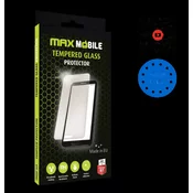Zaštitno staklo MaxMobile za iPhone 16 Plus Diamond 2.5D Full Cover, crno