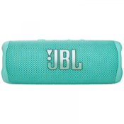 Prenosivi bluetooth zvucnik JBL FLIP 6 TEAL , IP67 vodootporan, 12h trajanje baterije, tirkizna