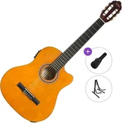 Valencia VC104CE Standard SET 4/4 Natural Elektro klasicna gitara
