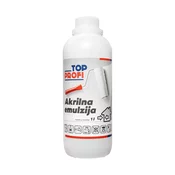 AKRILNA EMULZIJA TOP PROFI 1l OSNOVNI PREMAZ | Topdom