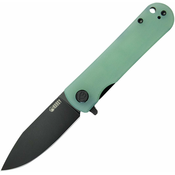 Kubey NEO Linerlock Jade BSW